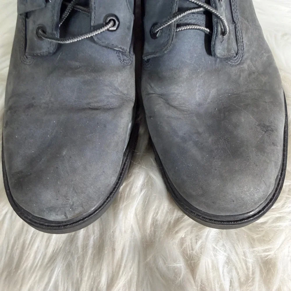 Timberland Earthkeepers Navy Blue Nubuck Leather Chukka Boots 1046R Mens 12M